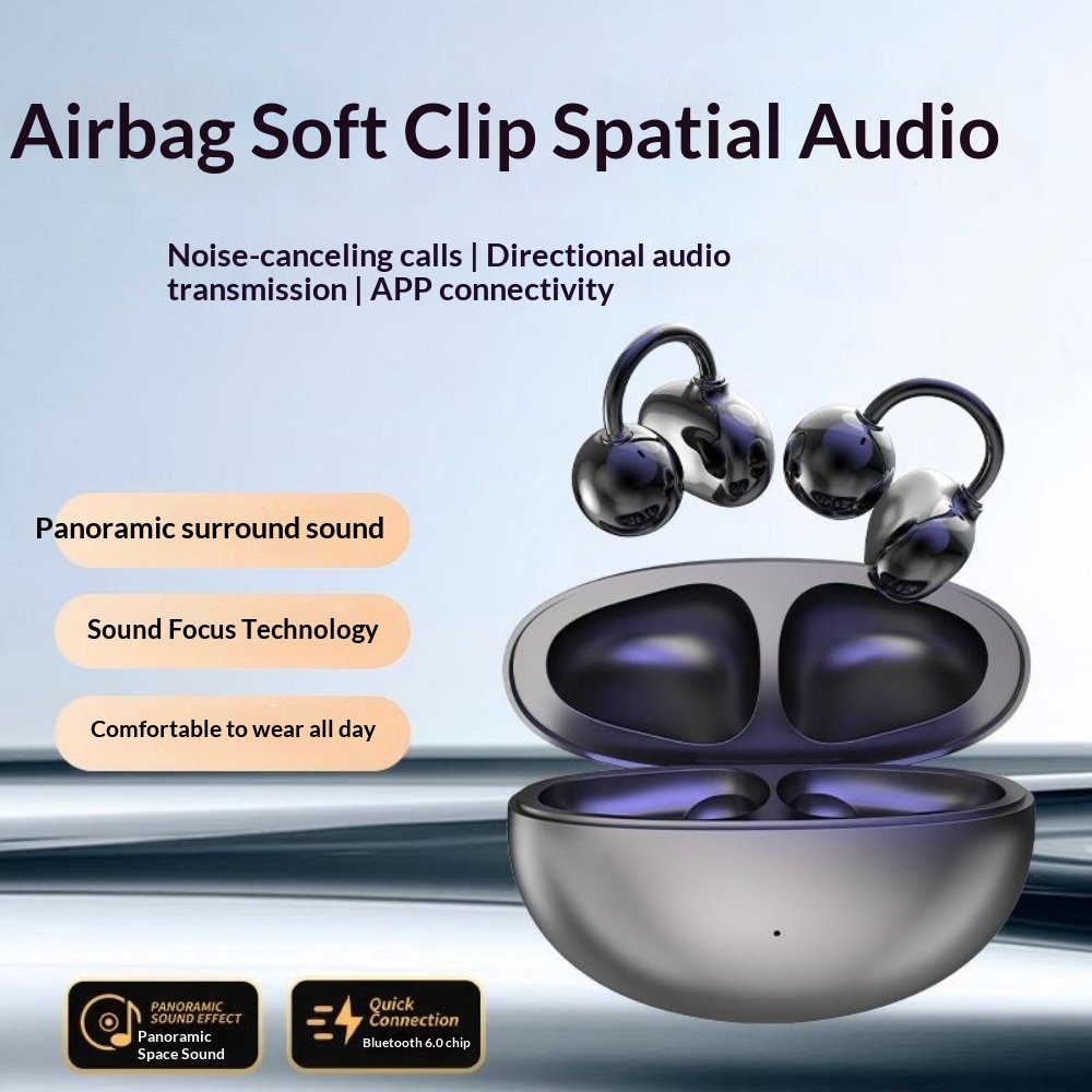 New Clip-on Ear Bluetooth Head - Phone Cases On Amazon recension och pris