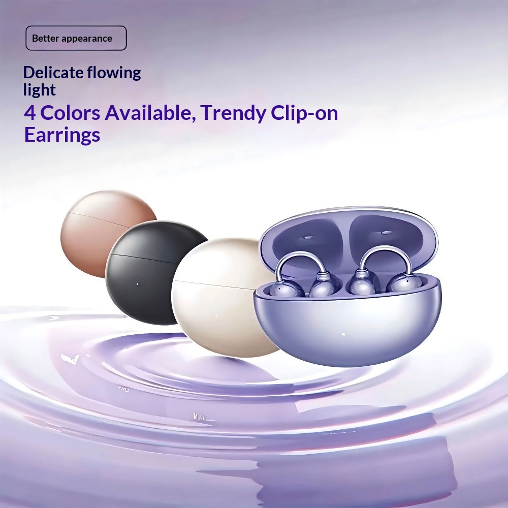 New Clip-on Ear Bluetooth Head - Phone Cases On Amazon recension och pris
