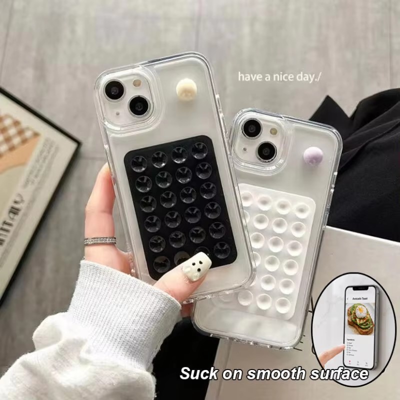 Silicone Wall Suction Cup Brac - Phone Cases Silicone recension och pris