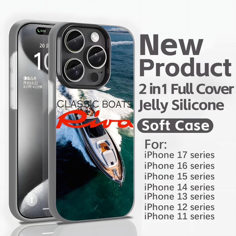 RIVA Yacht Phone Case for iPho - Phone Cases Unique recension och pris