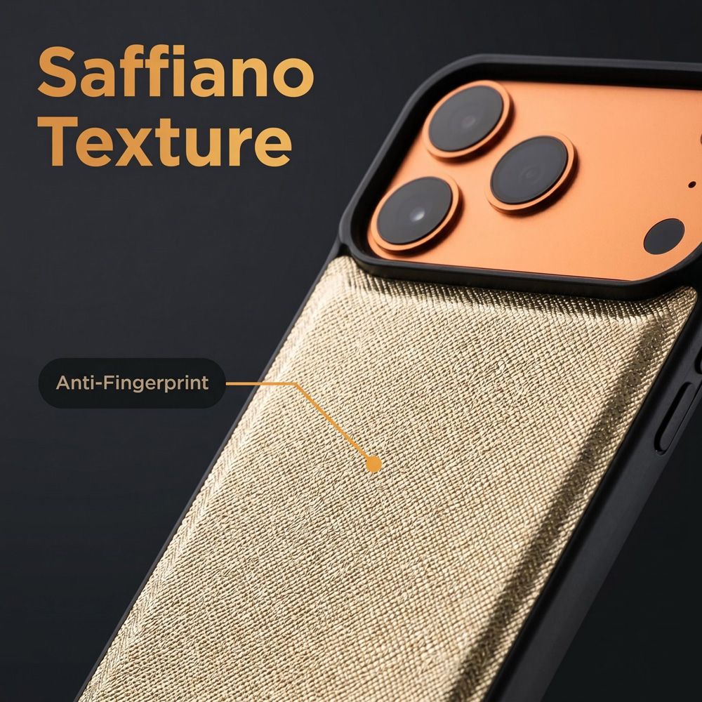 INS Minimalist Saffiano Leathe - Monogram Custom Case recension och pris