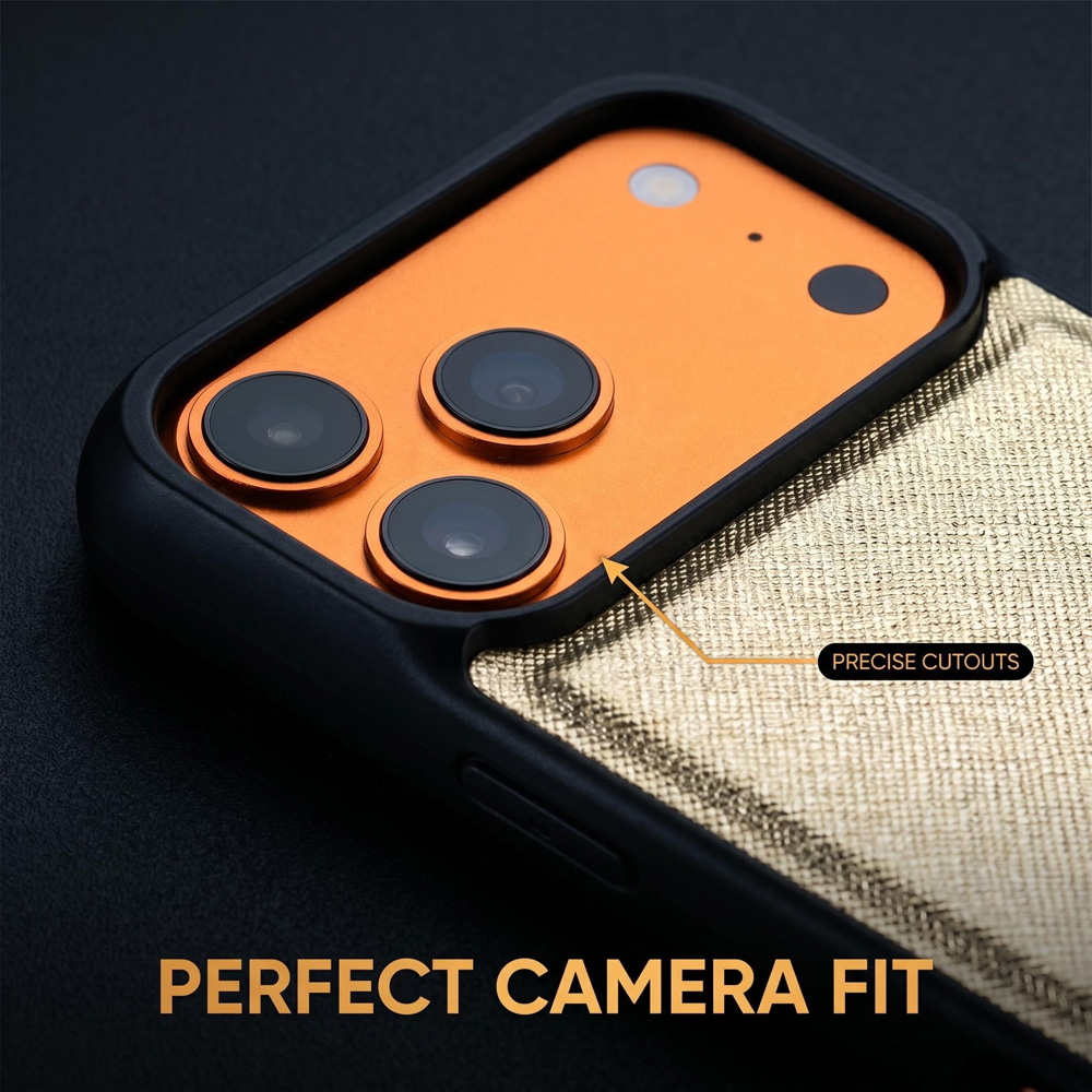 INS Minimalist Saffiano Leathe - Monogram Custom Case recension och pris