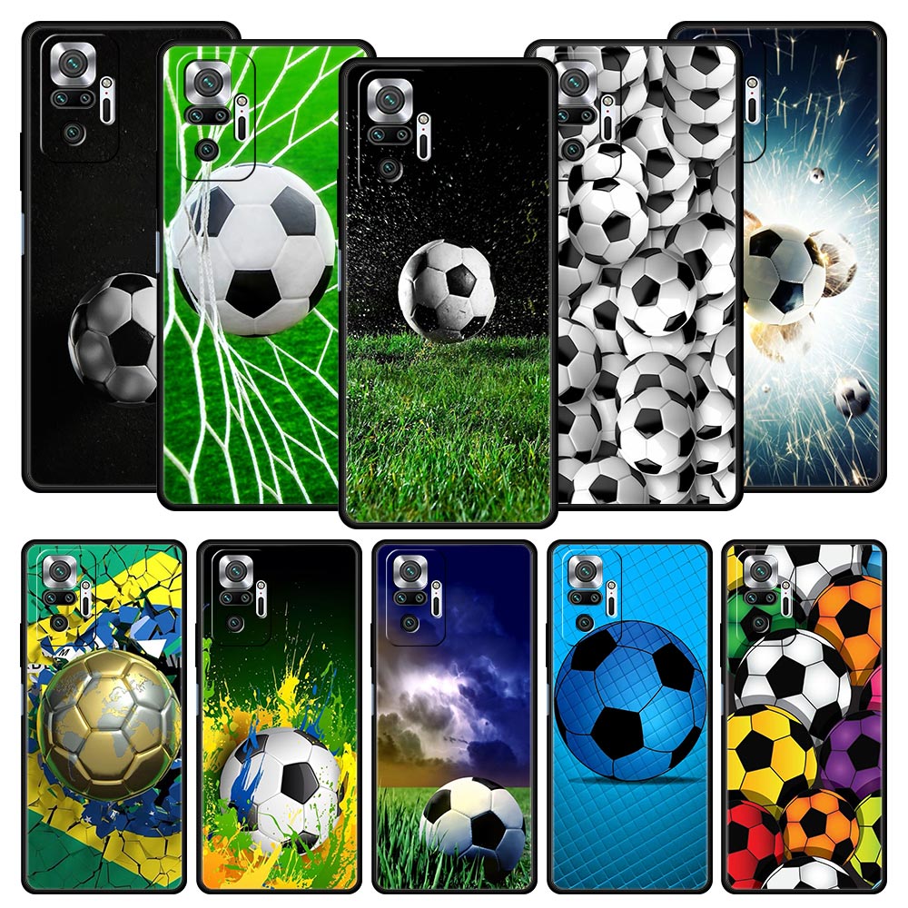 Soccer ball Football Field Pho - Phone Cases Jersey recension och pris