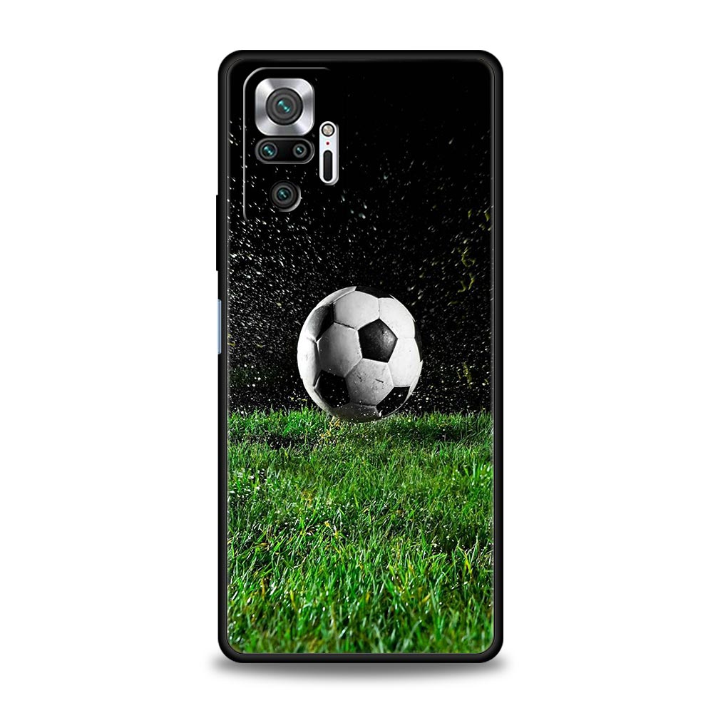 Soccer ball Football Field Pho - Phone Cases Jersey recension och pris