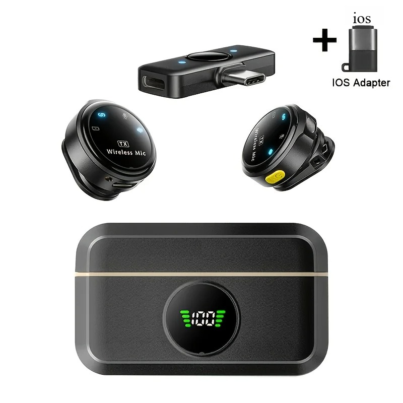 Wireless Lavalier Microphone f - Phone Cases Casely recension och pris