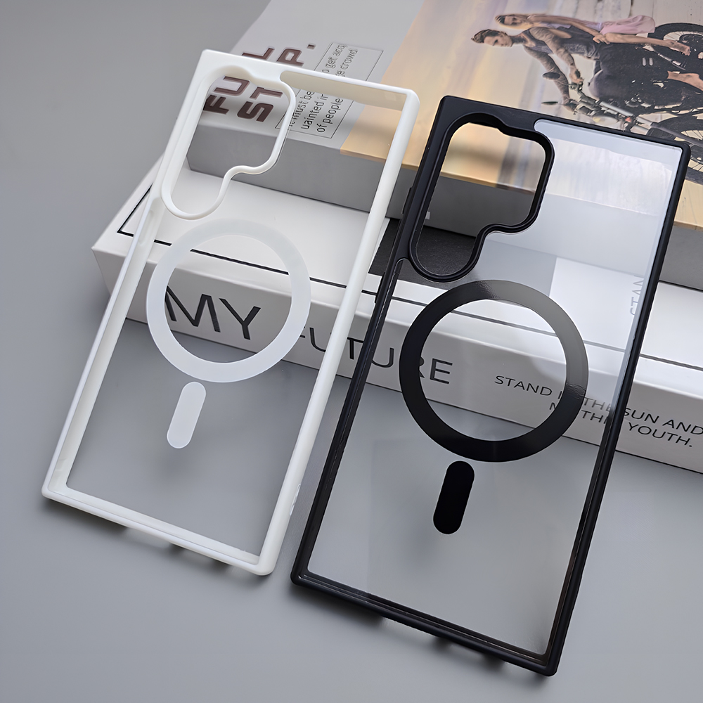 Clear Magnetic Acrylic Case fo - Ring Stand Case recension och pris