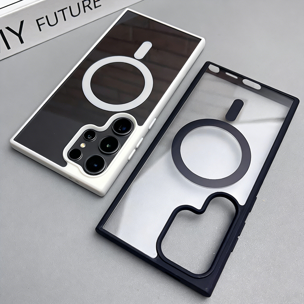 Clear Magnetic Acrylic Case fo - Ring Stand Case recension och pris