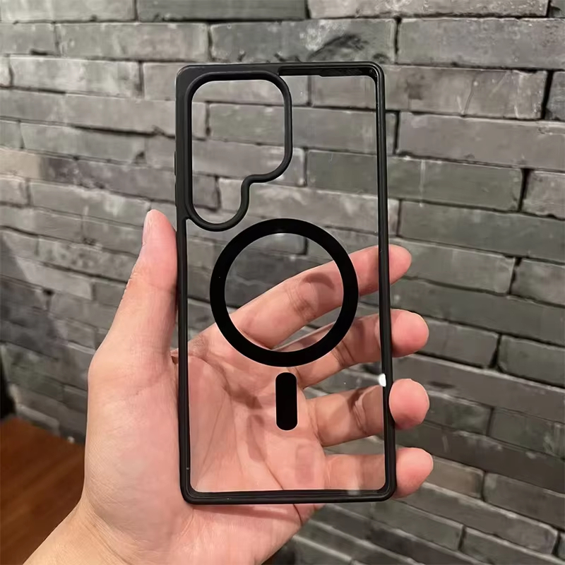 Clear Magnetic Acrylic Case fo - Ring Stand Case recension och pris
