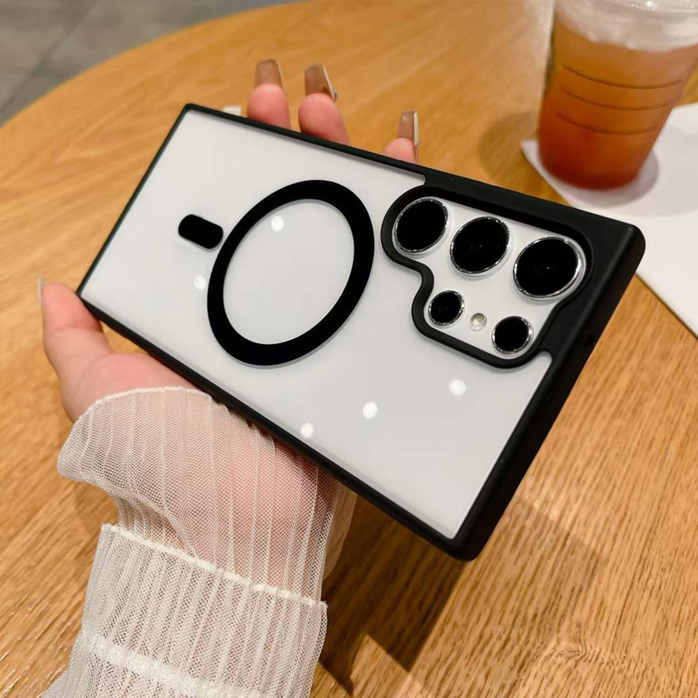 Clear Magnetic Acrylic Case fo - Ring Stand Case recension och pris