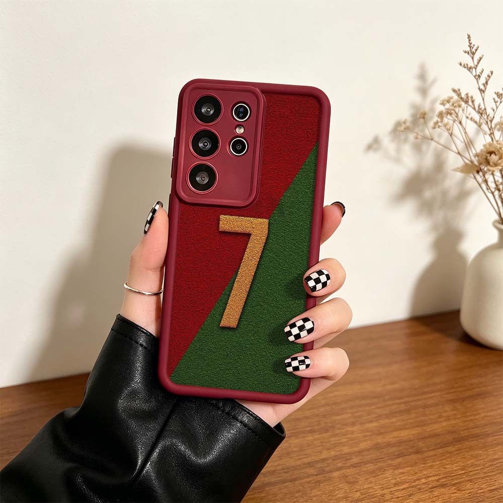 Football Star Jersey NO.7 10 C - Phone Cases Jersey recension och pris