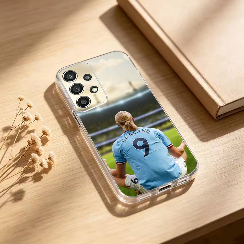 Football H-aaland N-No.9 jerse - Phone Cases Jersey recension och pris