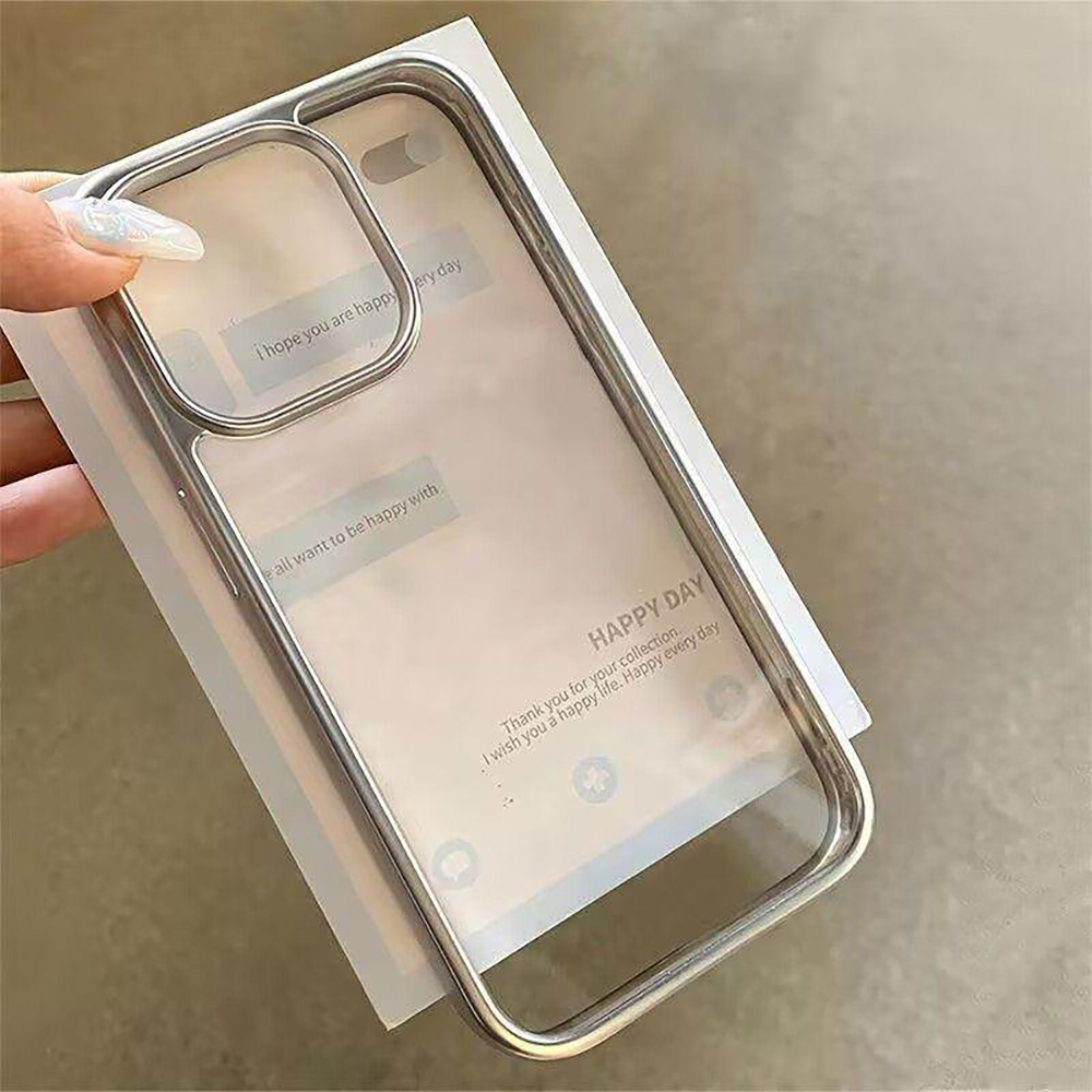 Luxury Simple Solid Color Case - Phone Cases Expensive recension och pris