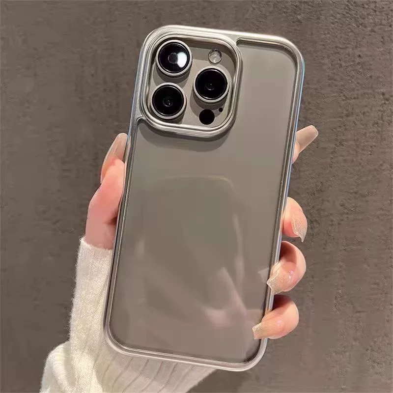 Luxury Simple Solid Color Case - Phone Cases Expensive recension och pris