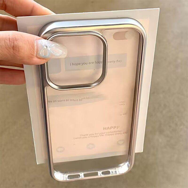 Luxury Simple Solid Color Case - Phone Cases Expensive recension och pris