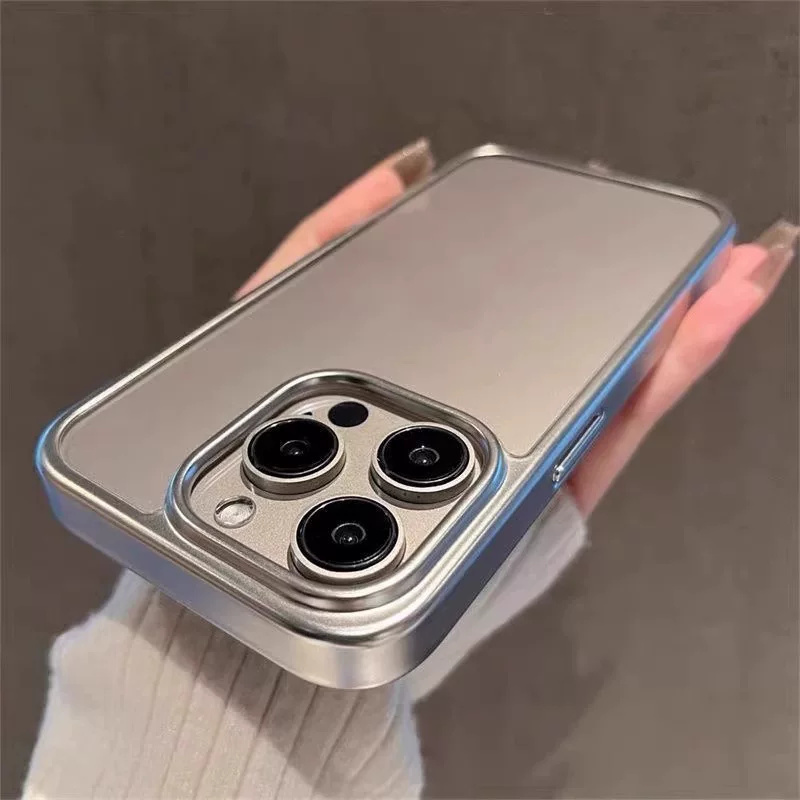 Luxury Simple Solid Color Case - Phone Cases Expensive recension och pris