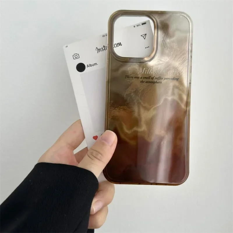 Luxury Coffee Color Blending G - Phone Cases Expensive recension och pris