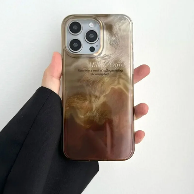 Luxury Coffee Color Blending G - Phone Cases Expensive recension och pris