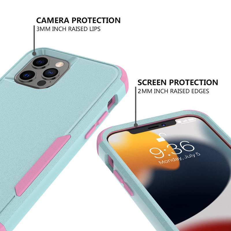 3 Layer Case for iPhone 15 14  - Phone Cases Unique recension och pris