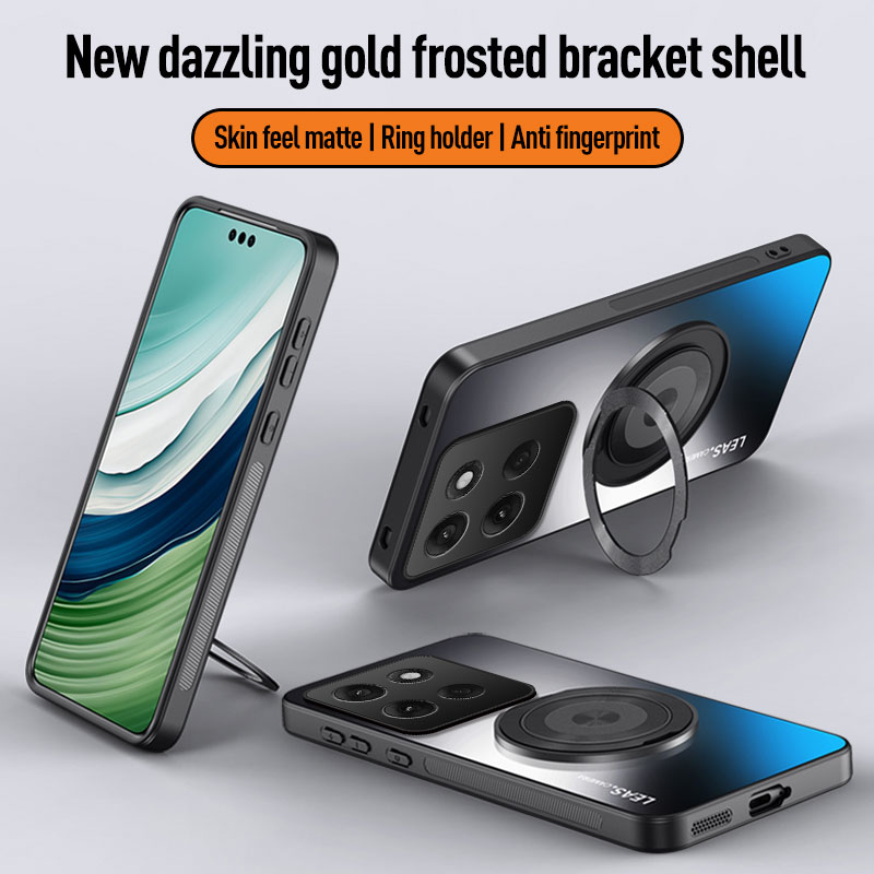 For Moto Edge 70 50 60 Fusion  - Ring Stand Case recension och pris