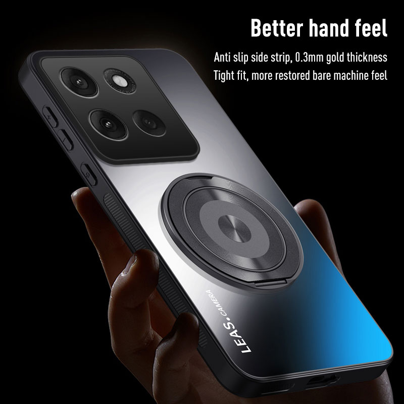 For Moto Edge 70 50 60 Fusion  - Ring Stand Case recension och pris