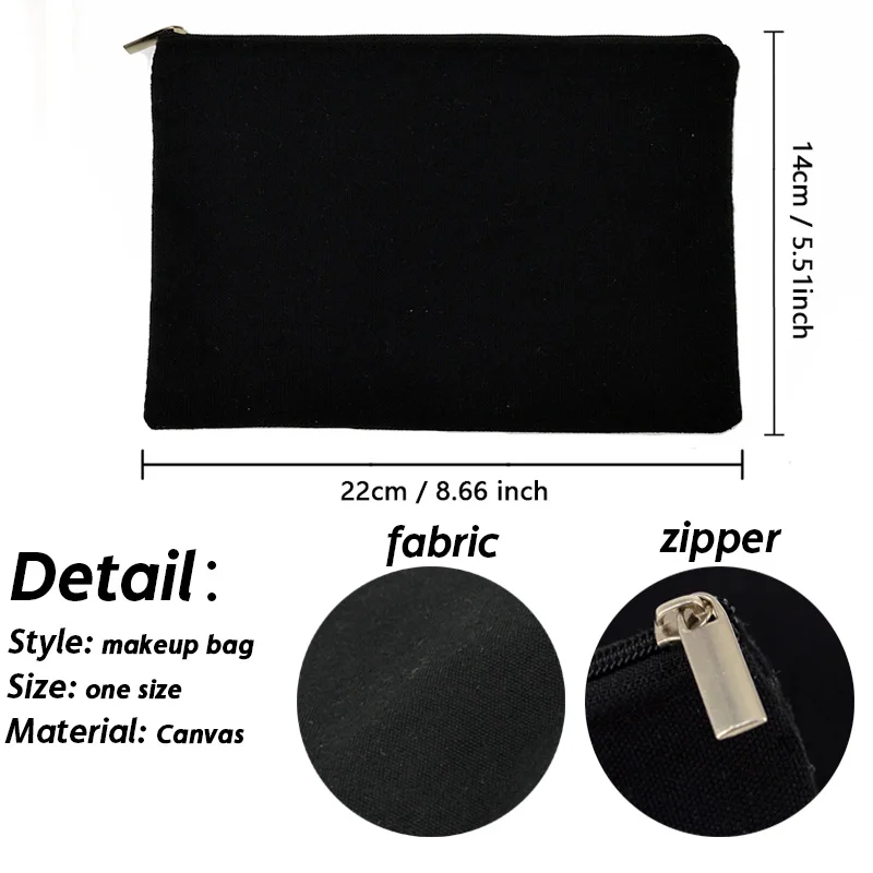 Personalized Makeup Bag Brides - Monogram Custom Case recension och pris