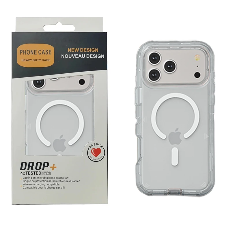Hybrid OTT Armor Box Clear for - Rugged Armor Case recension och pris