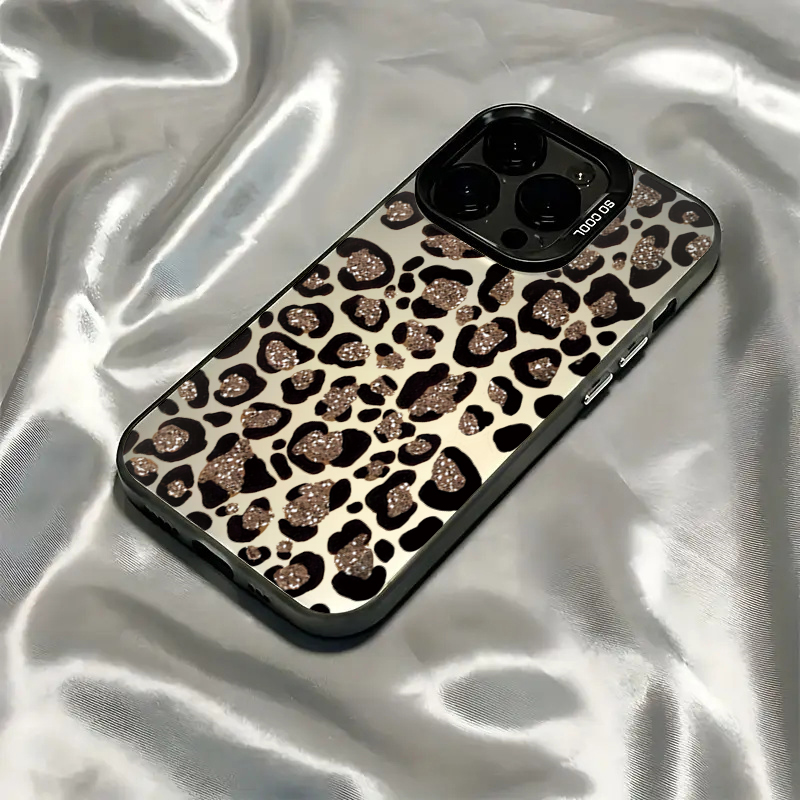 Minimalist And Elegant Leopard - Phone Cases Leopard Print recension och pris