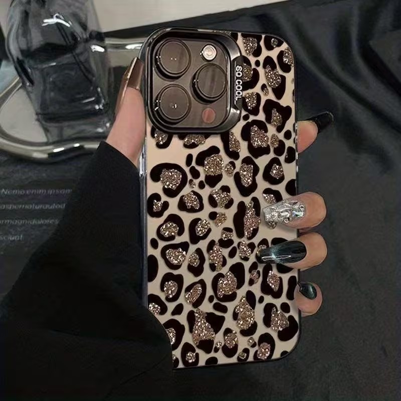 Minimalist And Elegant Leopard - Phone Cases Leopard Print recension och pris