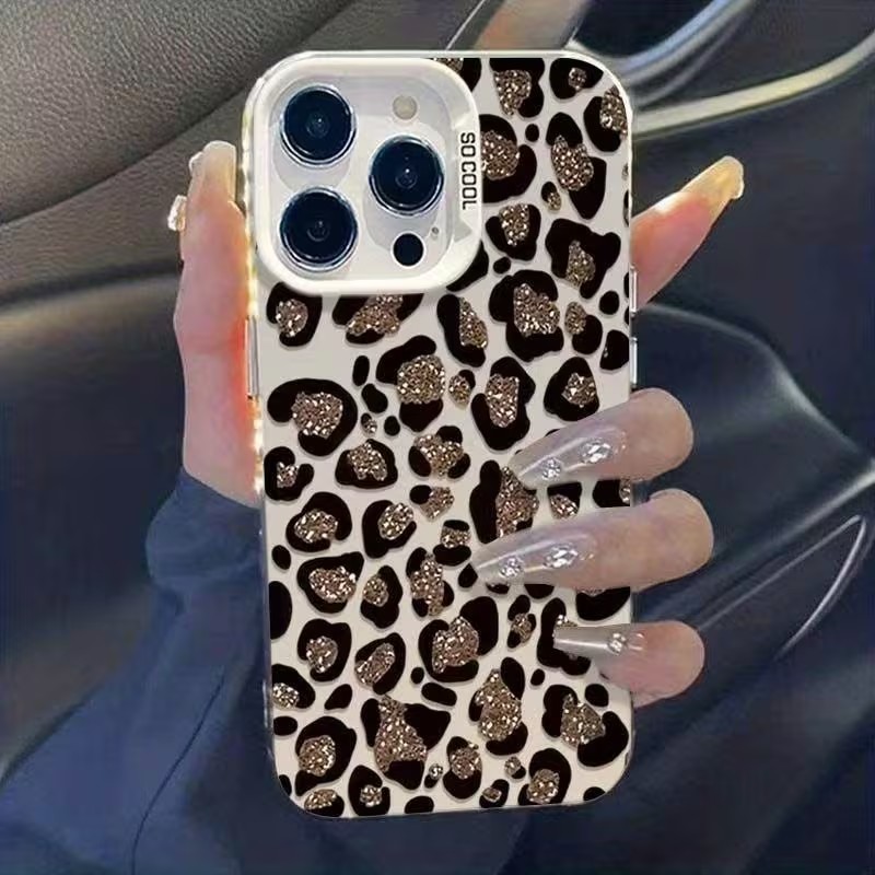 Minimalist And Elegant Leopard - Phone Cases Leopard Print recension och pris