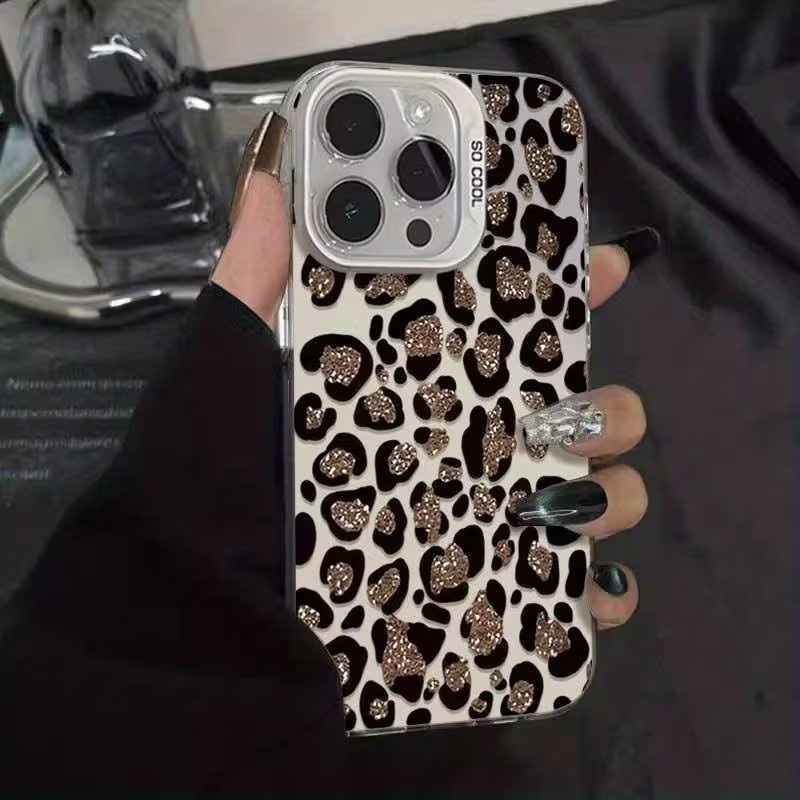 Minimalist And Elegant Leopard - Phone Cases Leopard Print recension och pris