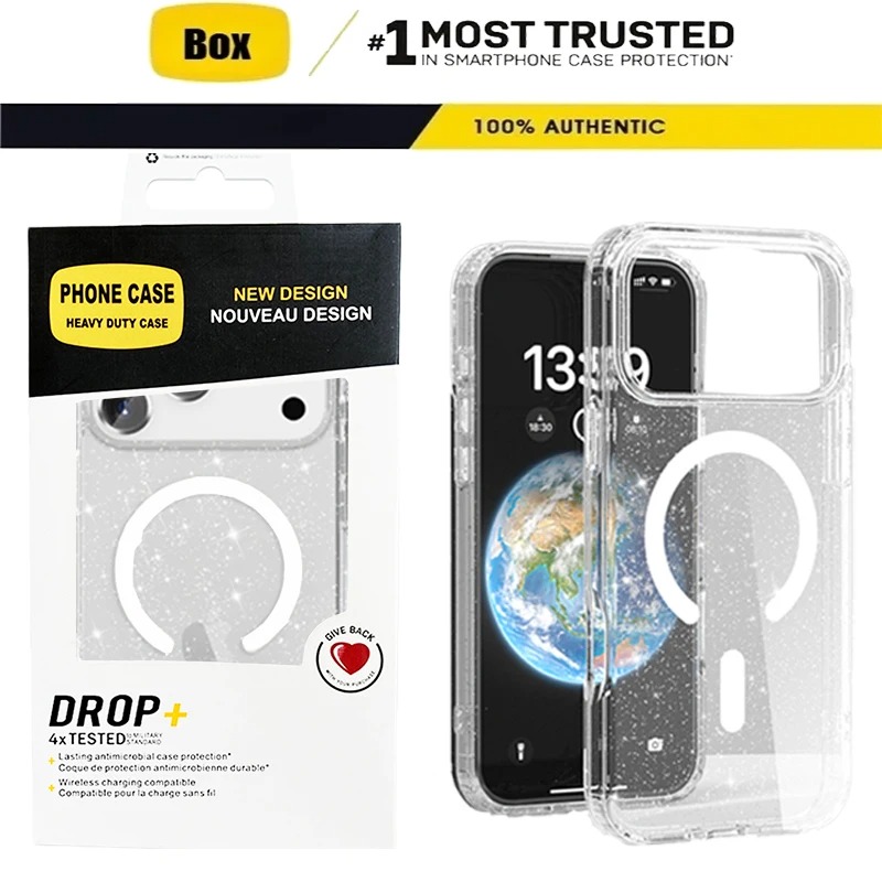 Transparent Flash Military Gra - Rugged Armor Case recension och pris