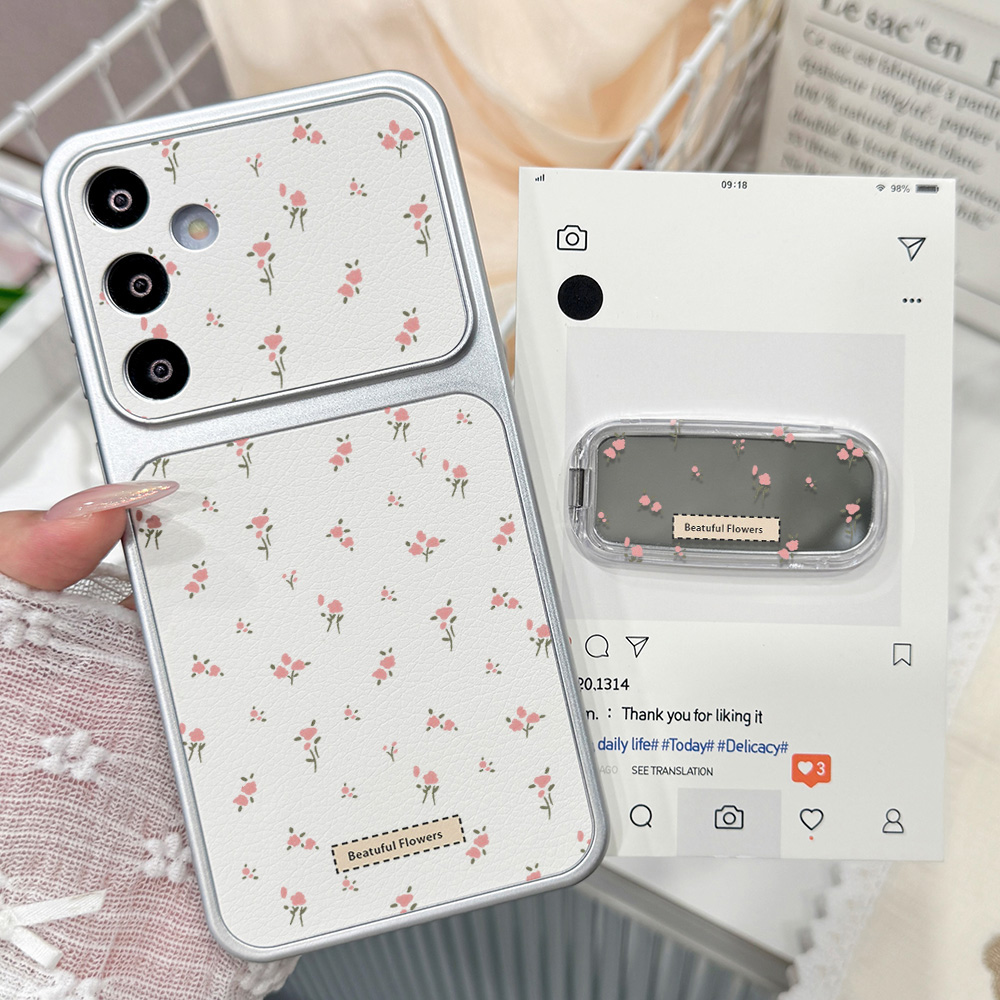 Cute Pink Floral Phone Case Fo - Phone Cases Pink recension och pris