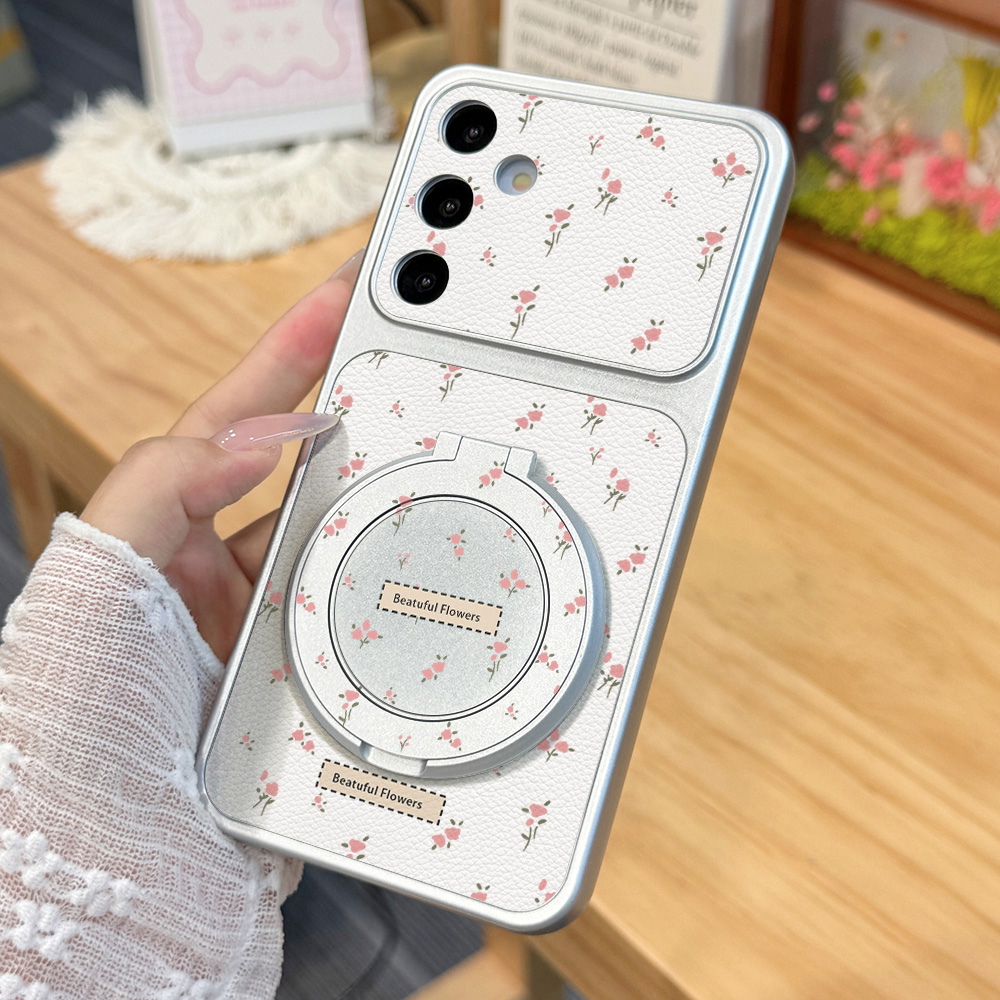 Cute Pink Floral Phone Case Fo - Phone Cases Pink recension och pris