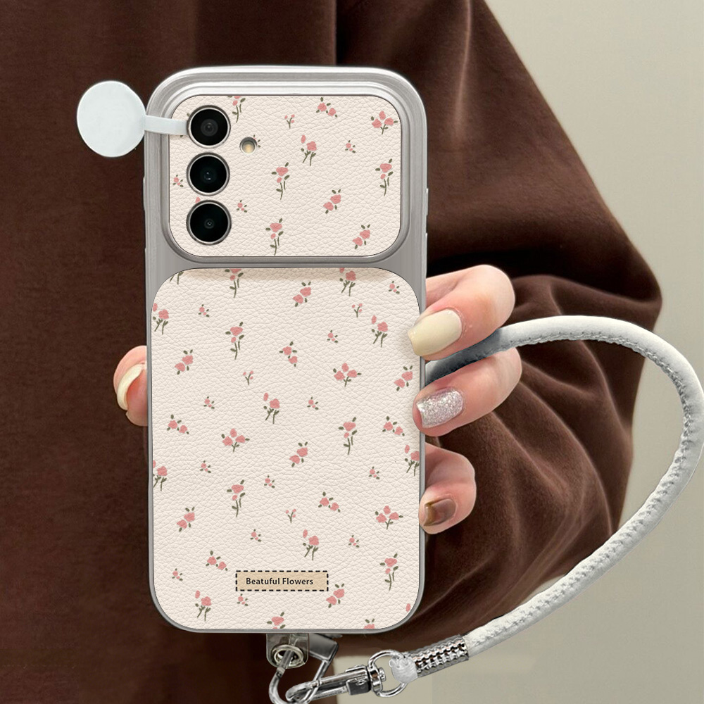 Cute Pink Floral Phone Case Fo - Phone Cases Pink recension och pris