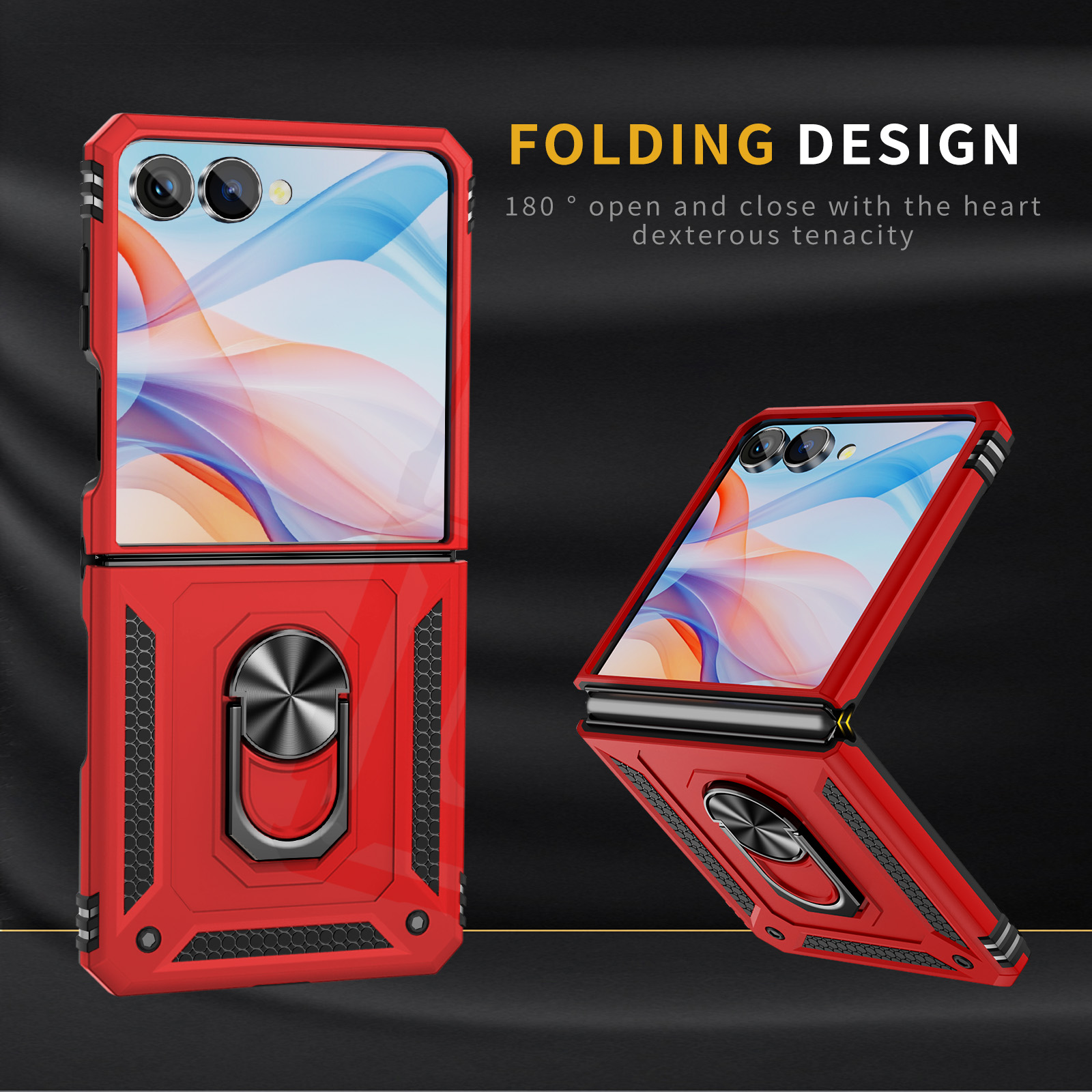 Military-grade Shockproof Phon - Rugged Armor Case recension och pris