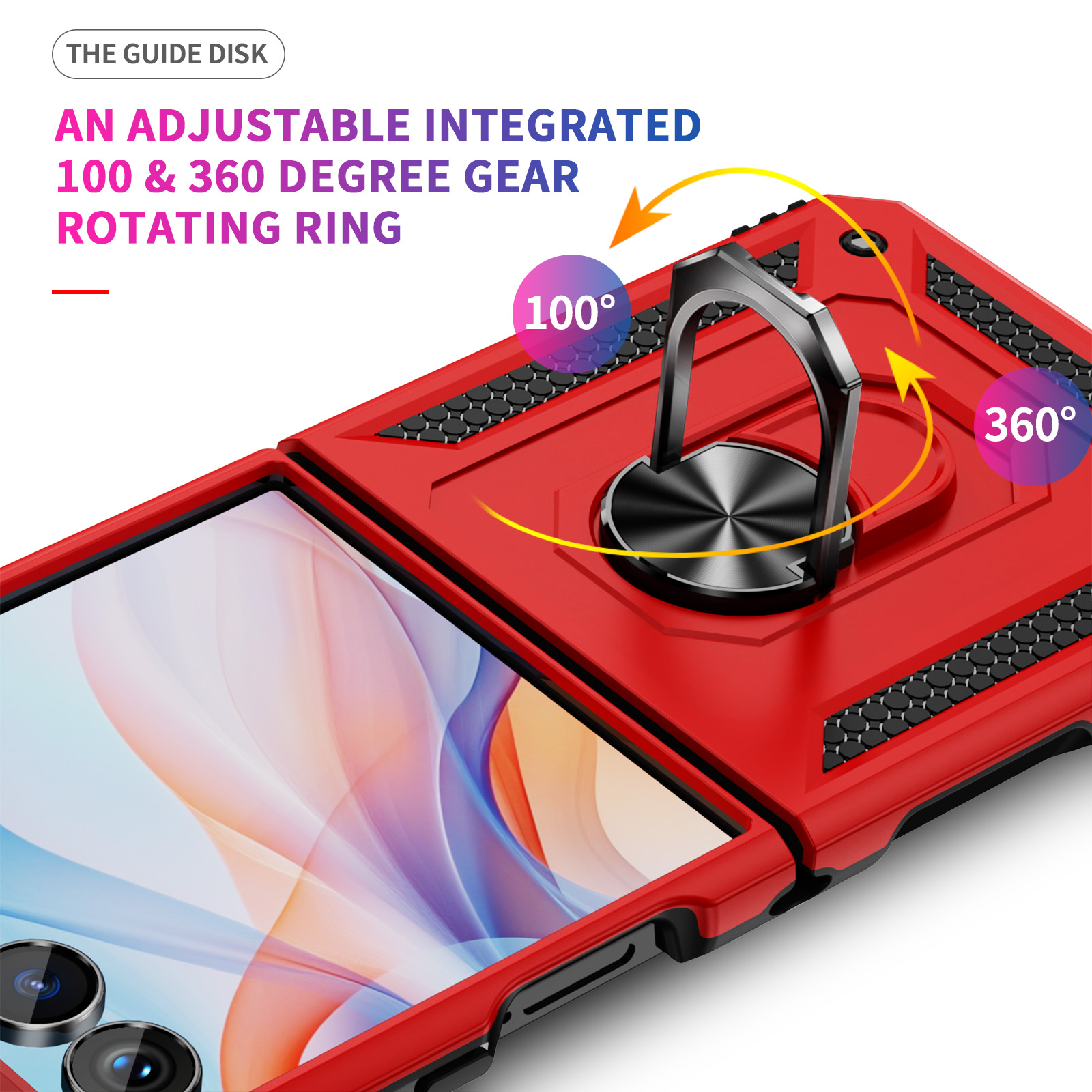 Military-grade Shockproof Phon - Rugged Armor Case recension och pris