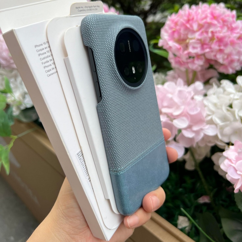Luxury Retro Fabric Leather Ar - Rugged Armor Case recension och pris