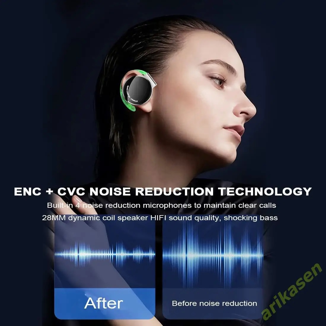 Wireless Bluetooth Headphones  - Phone Cases On Amazon recension och pris