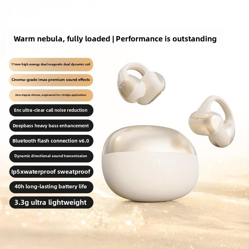 Open-Ear Headphones, Clip-On E - Phone Cases On Amazon recension och pris