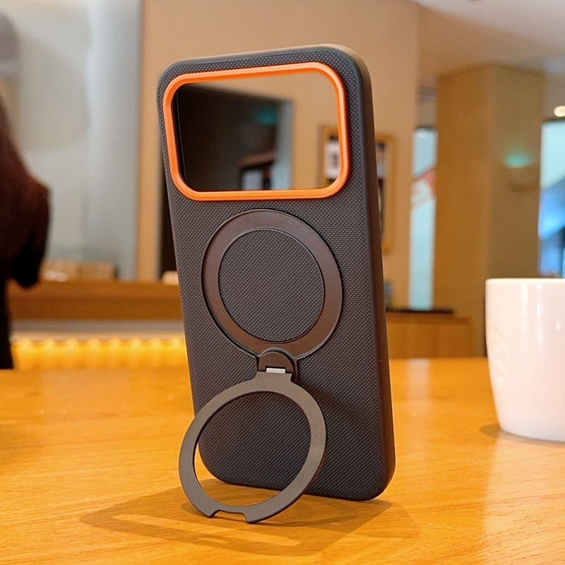 Premium Luxury Metal Rotating  - Ring Stand Case recension och pris