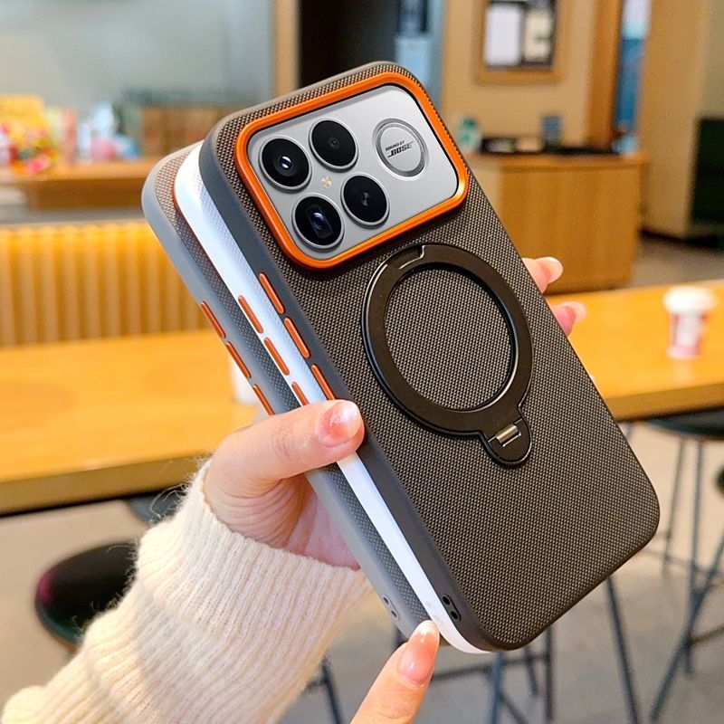 Premium Luxury Metal Rotating  - Ring Stand Case recension och pris