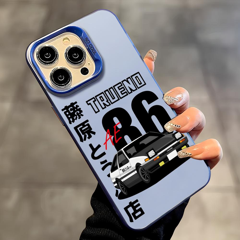 Anime I-Initial D AE86 Phone C - Phone Cases Anime recension och pris