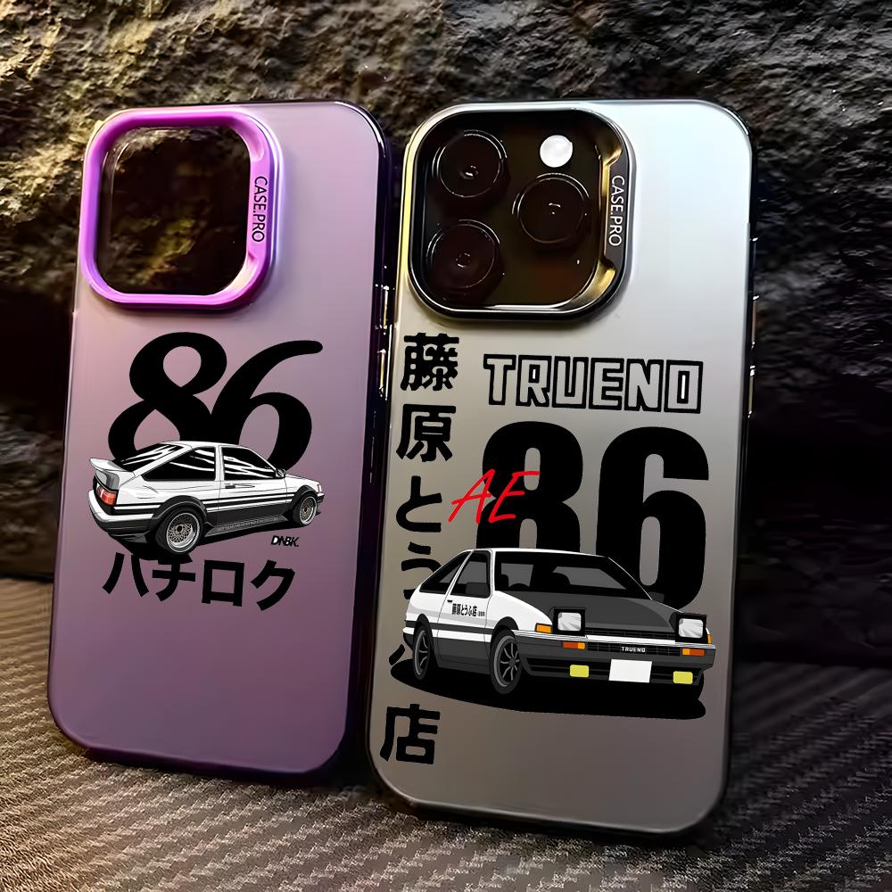 Anime I-Initial D AE86 Phone C - Phone Cases Anime recension och pris
