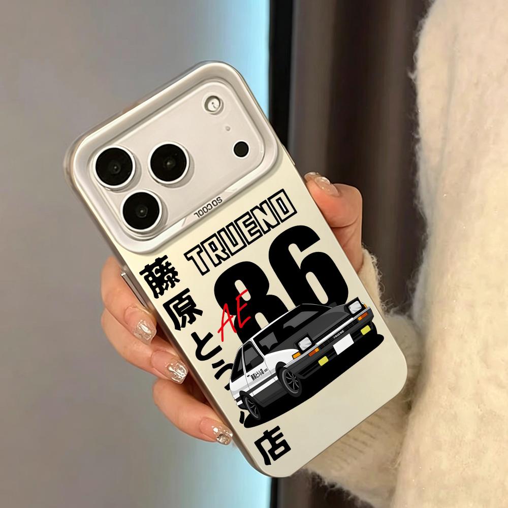 Anime I-Initial D AE86 Phone C - Phone Cases Anime recension och pris