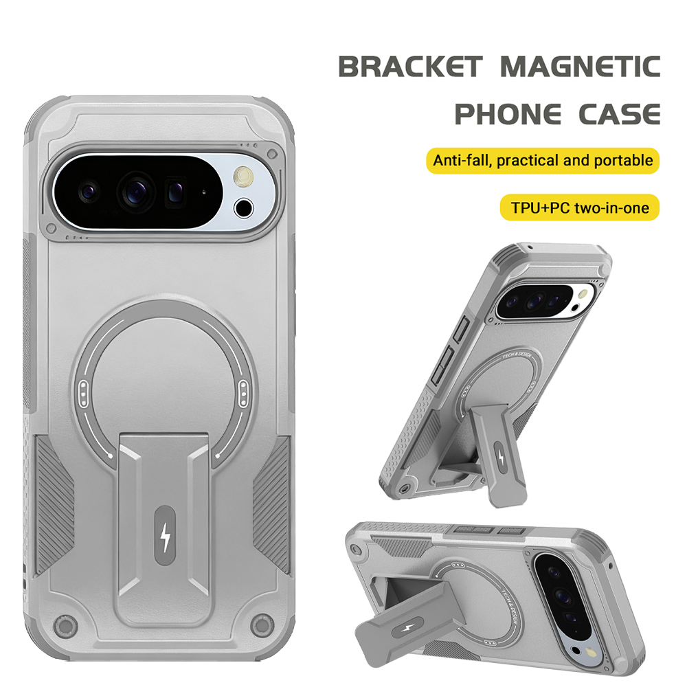 Luxury Armor Magnetic Case for - Ring Stand Case recension och pris