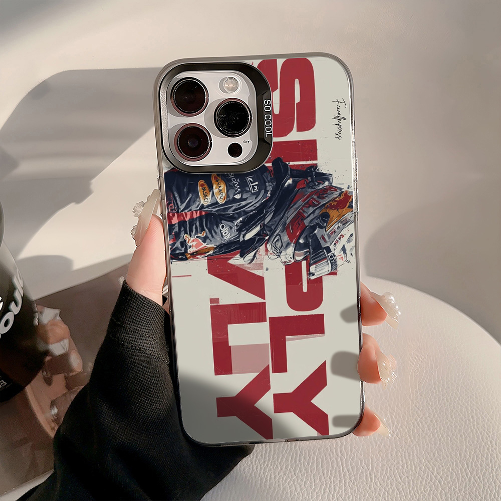 The Motorcycle Is Cool Silicon - Phone Cases Expensive recension och pris