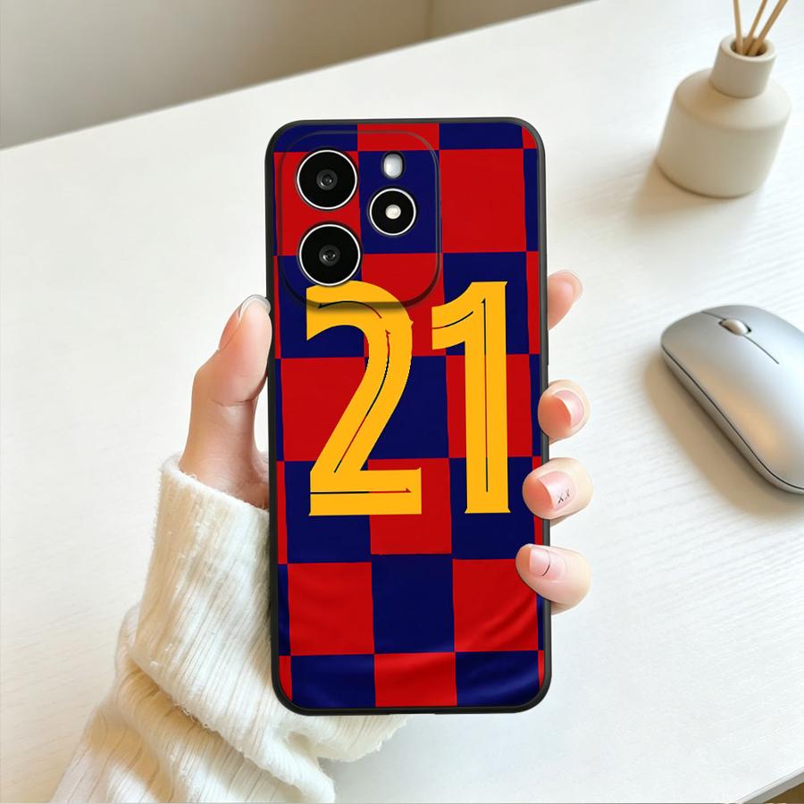 Barca Red Blue Check Jersey Ph - Phone Cases Jersey recension och pris