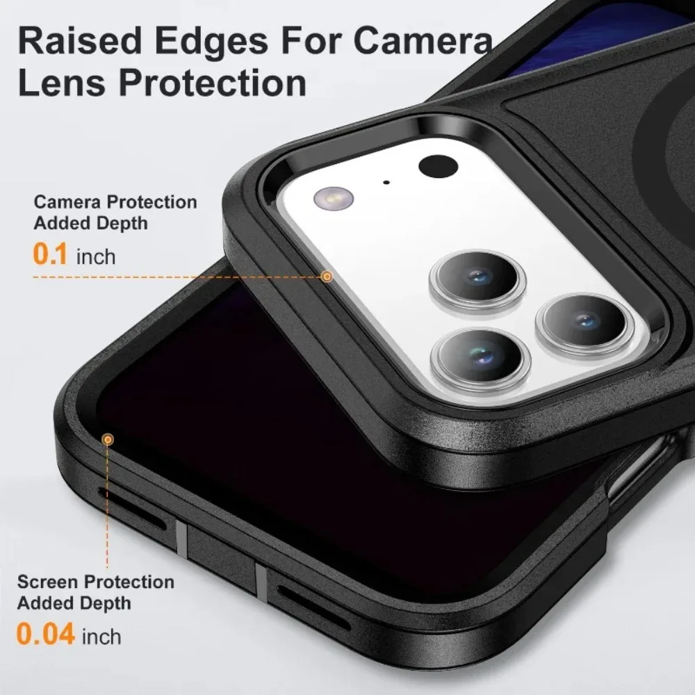 3in1 Heavy Military Otter Armo - Rugged Armor Case recension och pris