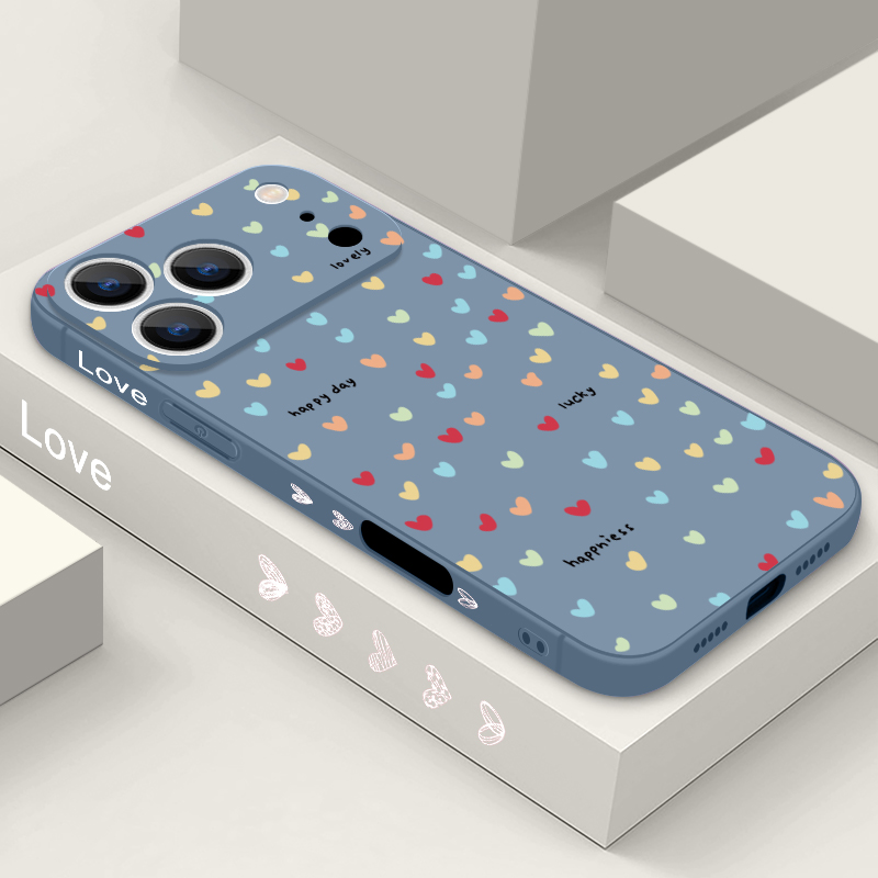 Little Hearts Pattern Phone Ca - Phone Cases Unique recension och pris