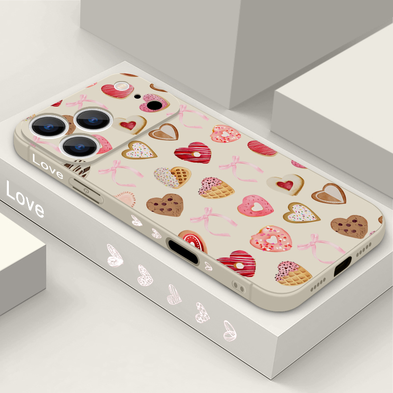 Little Hearts Pattern Phone Ca - Phone Cases Unique recension och pris